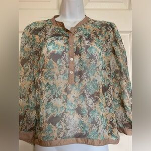 FREE PEOPLE WOMEN'S PINK LONG SLEEVE